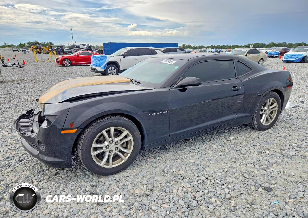 2015 Chevrolet Camaro Ls