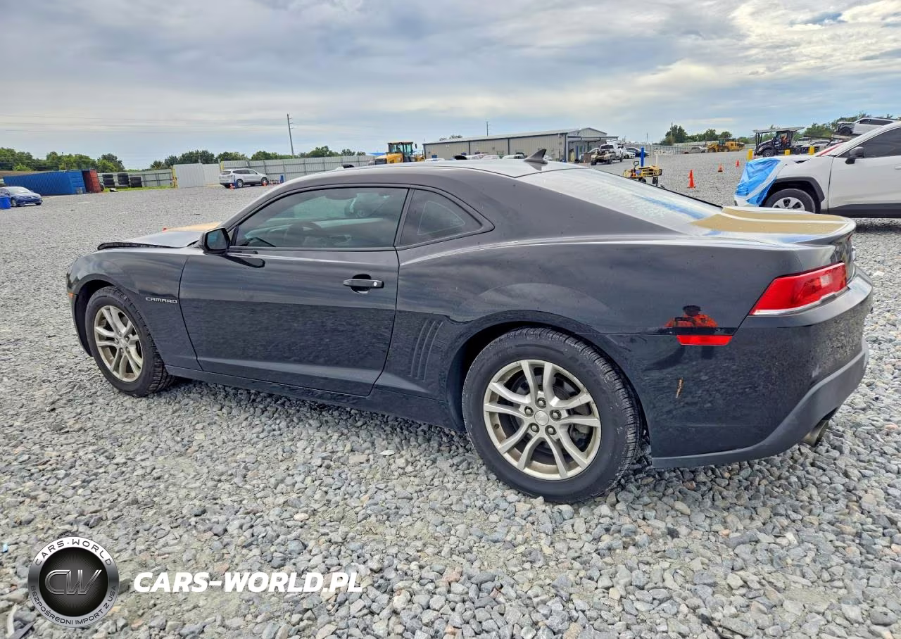 2015 Chevrolet Camaro Ls VIN:2G1FB1E3XF9120781 - 2