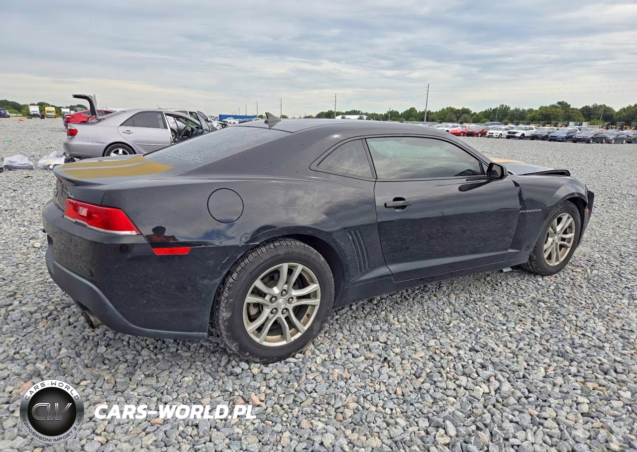 2015 Chevrolet Camaro Ls VIN:2G1FB1E3XF9120781 - 3