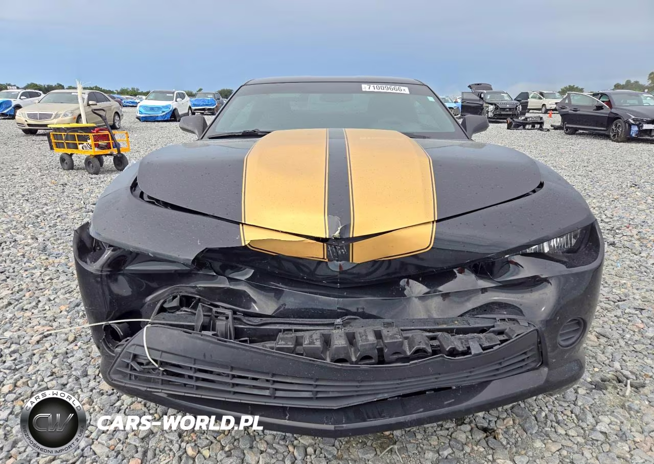2015 Chevrolet Camaro Ls VIN:2G1FB1E3XF9120781 - 5