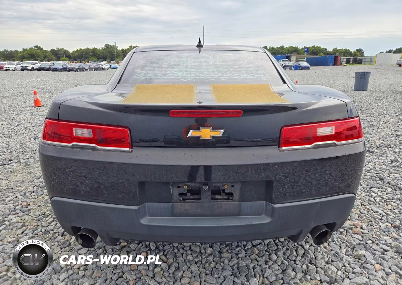 2015 Chevrolet Camaro Ls VIN:2G1FB1E3XF9120781 - 6