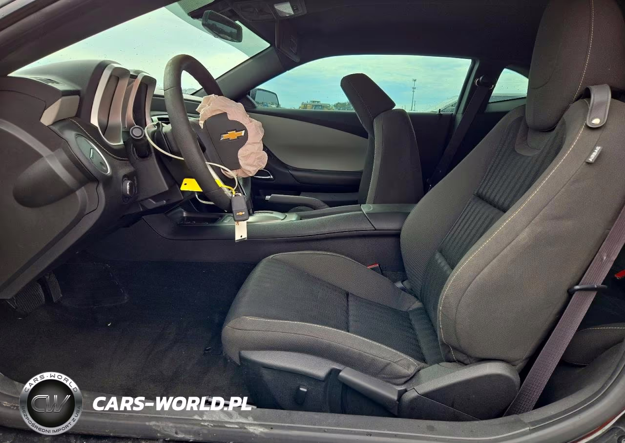 2015 Chevrolet Camaro Ls VIN:2G1FB1E3XF9120781 - 7