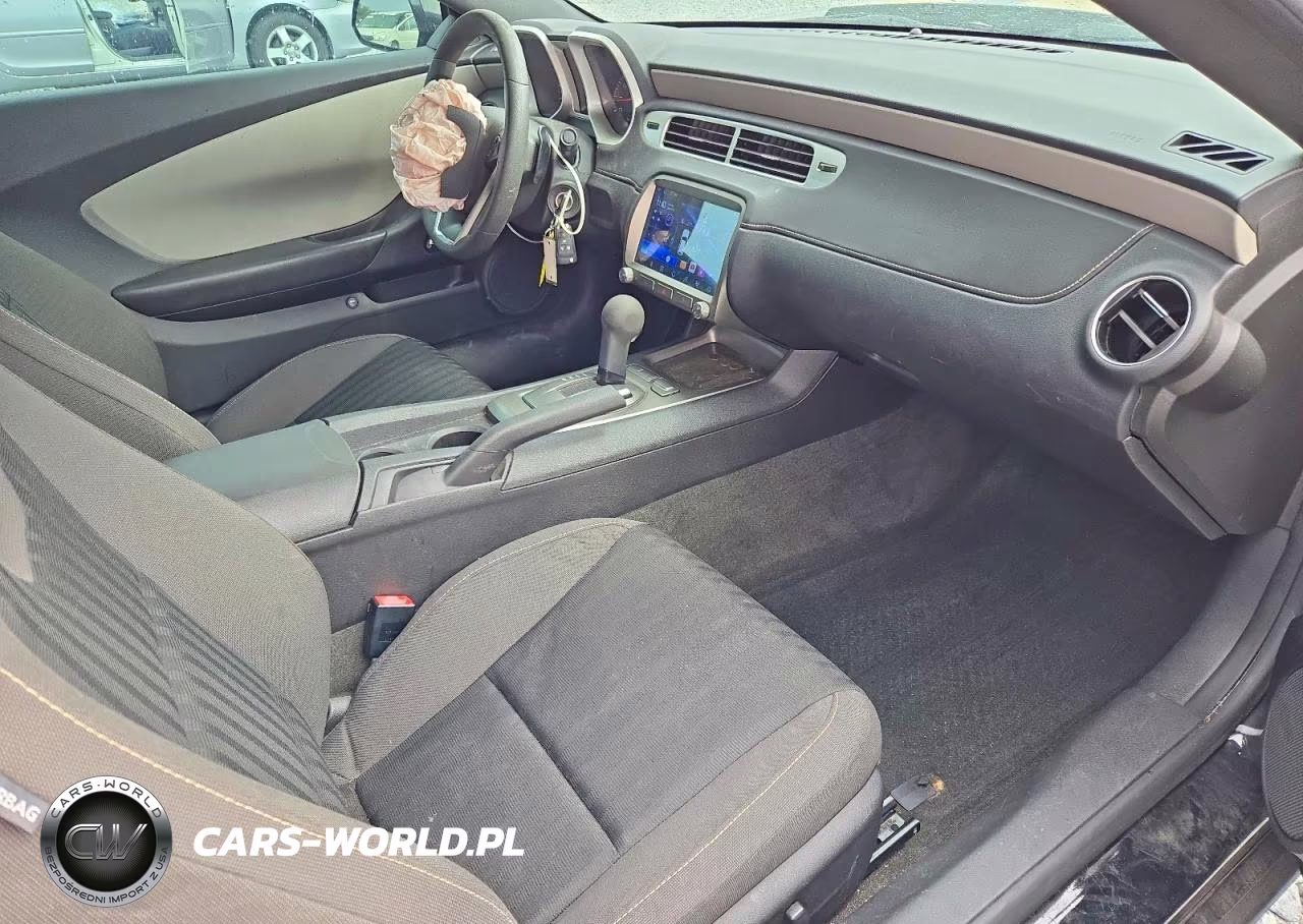 2015 Chevrolet Camaro Ls VIN:2G1FB1E3XF9120781 - 8