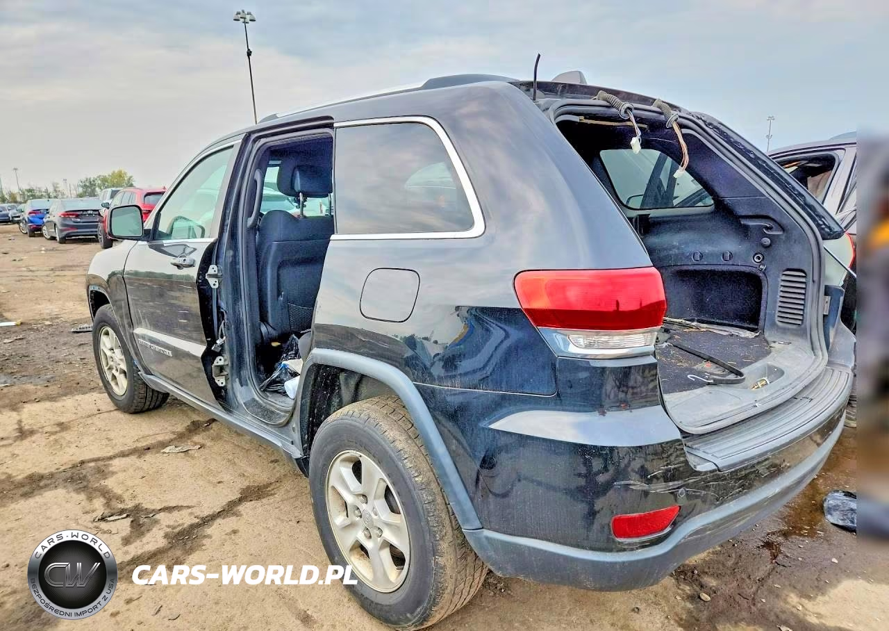 2017 Jeep Grand Cherokee Laredo VIN:1C4RJFAG0HC959122 - 2