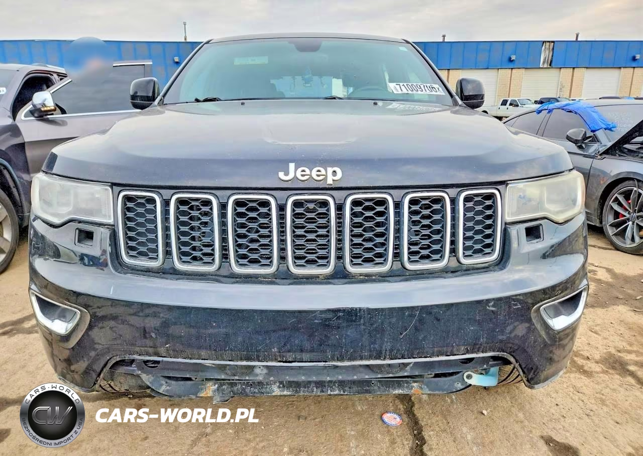 2017 Jeep Grand Cherokee Laredo VIN:1C4RJFAG0HC959122 - 5