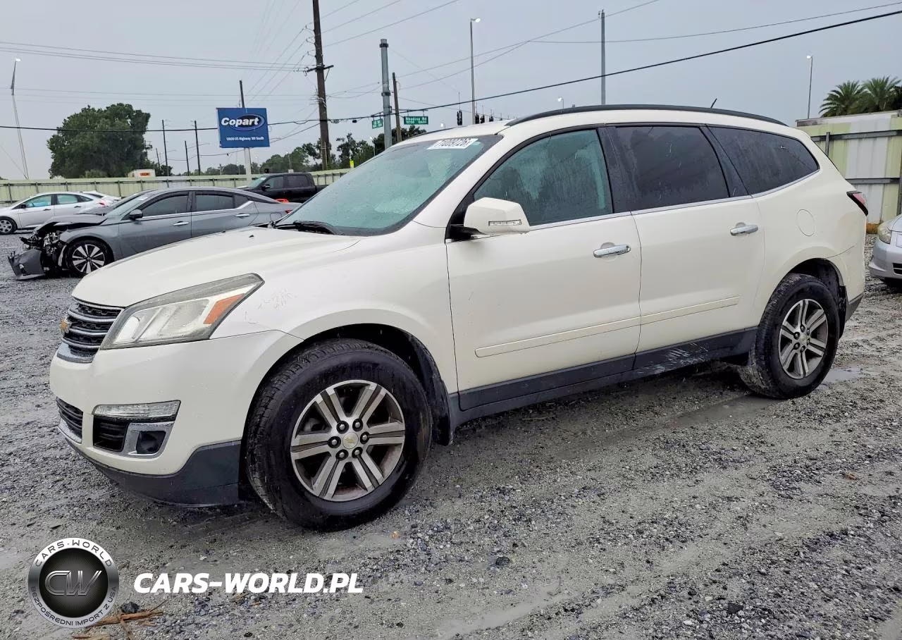 2015 Chevrolet Traverse Lt – zdjęcie 1 z 13