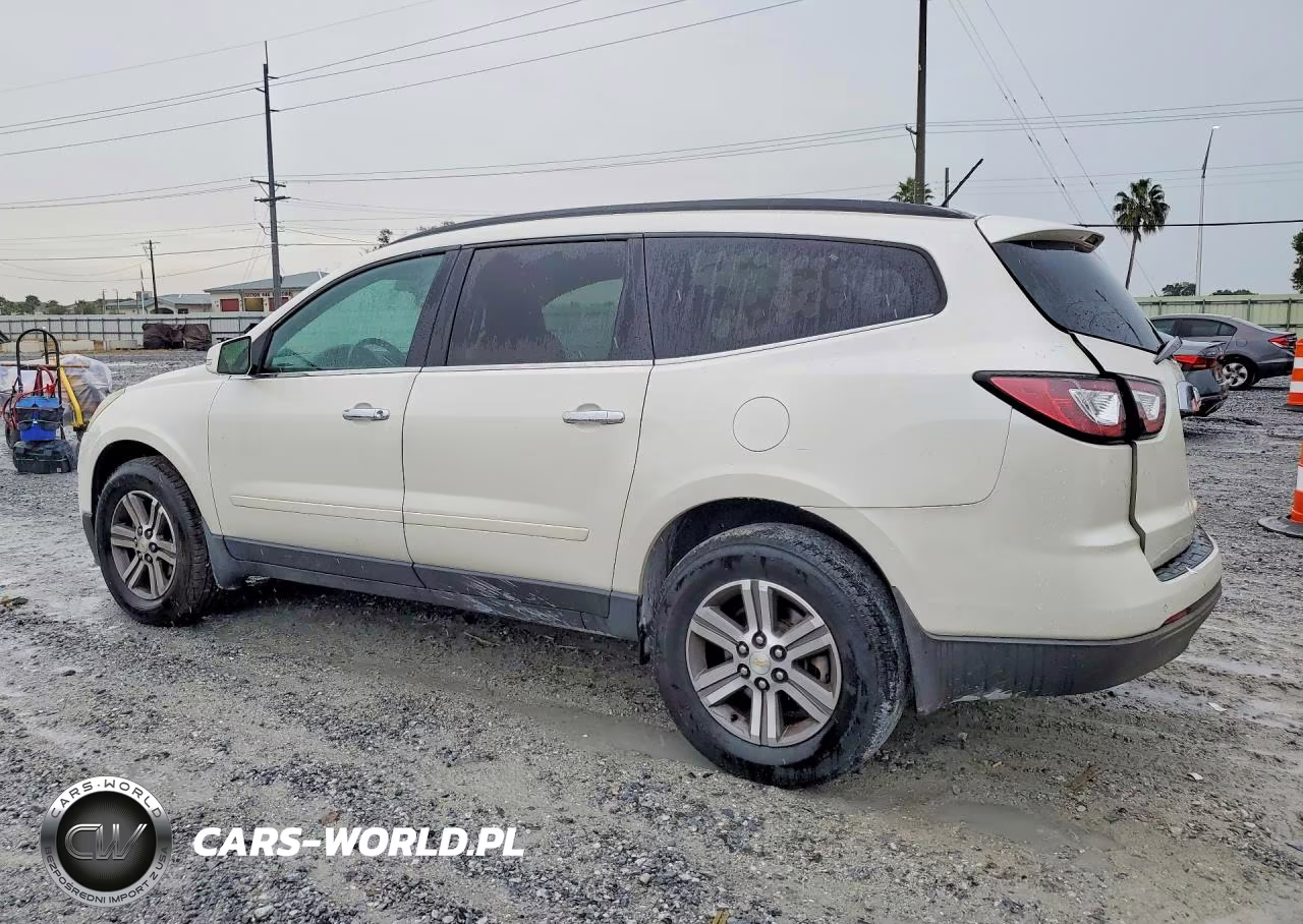 2015 Chevrolet Traverse Lt VIN:1GNKRHKD3FJ306181 - 2