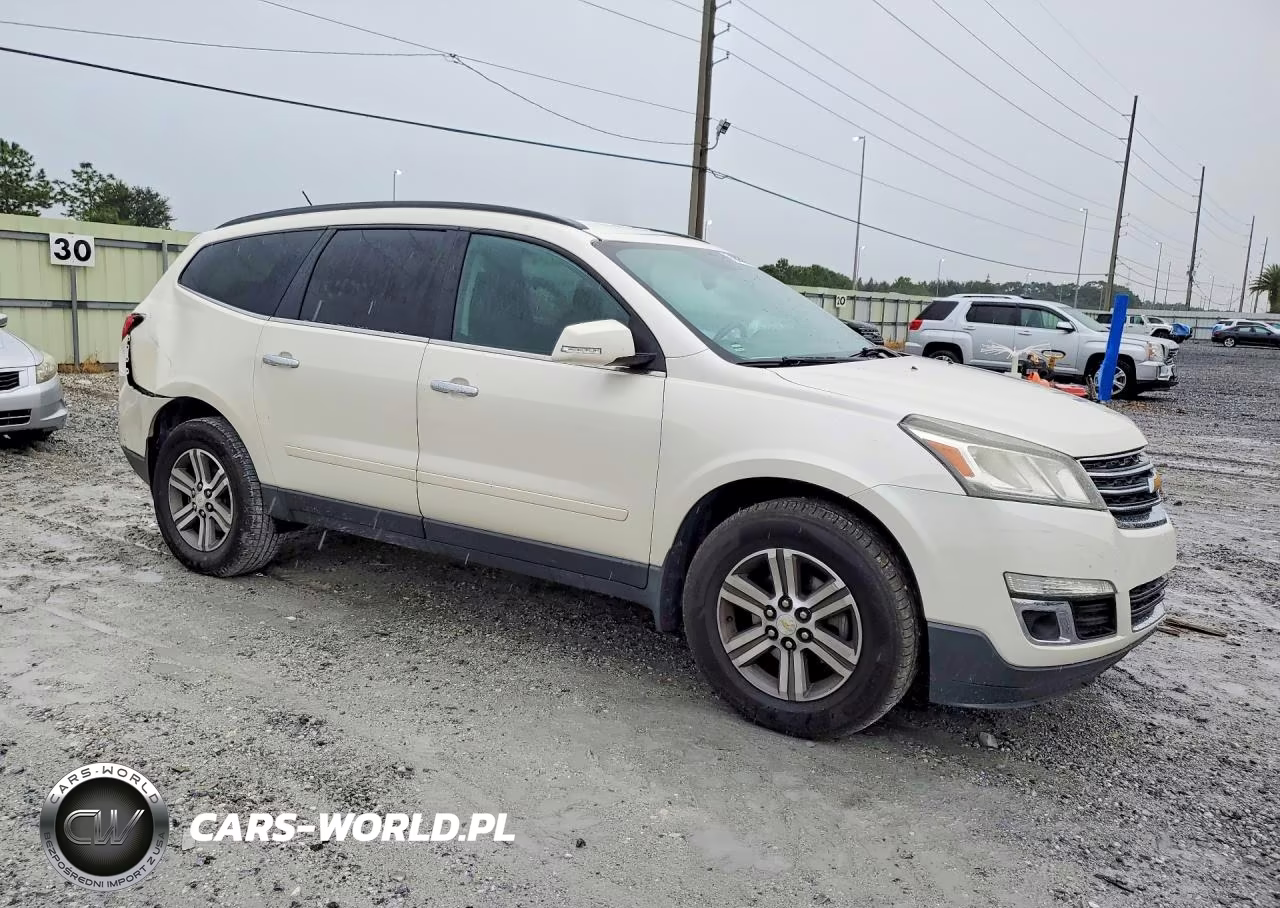 2015 Chevrolet Traverse Lt VIN:1GNKRHKD3FJ306181 - 4