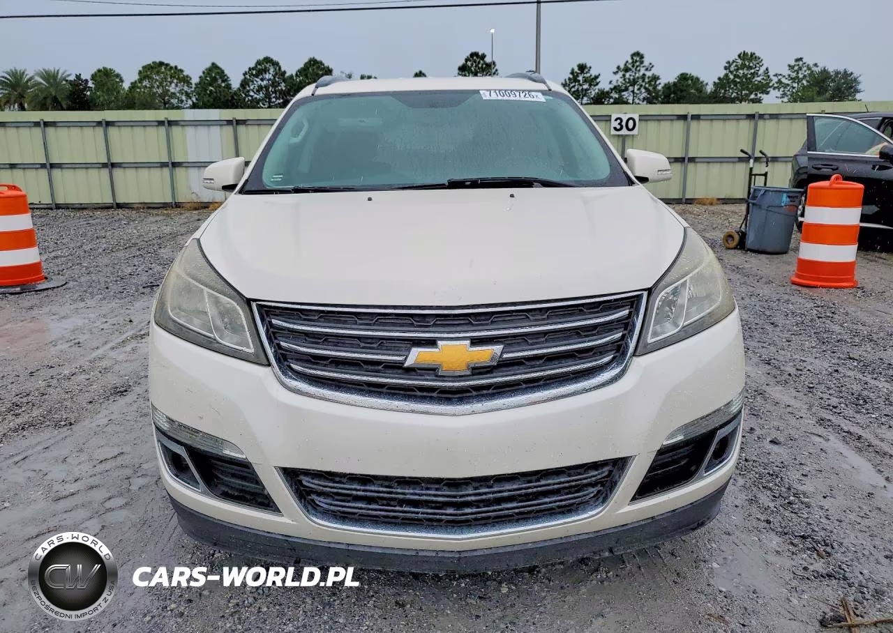 2015 Chevrolet Traverse Lt VIN:1GNKRHKD3FJ306181 - 5