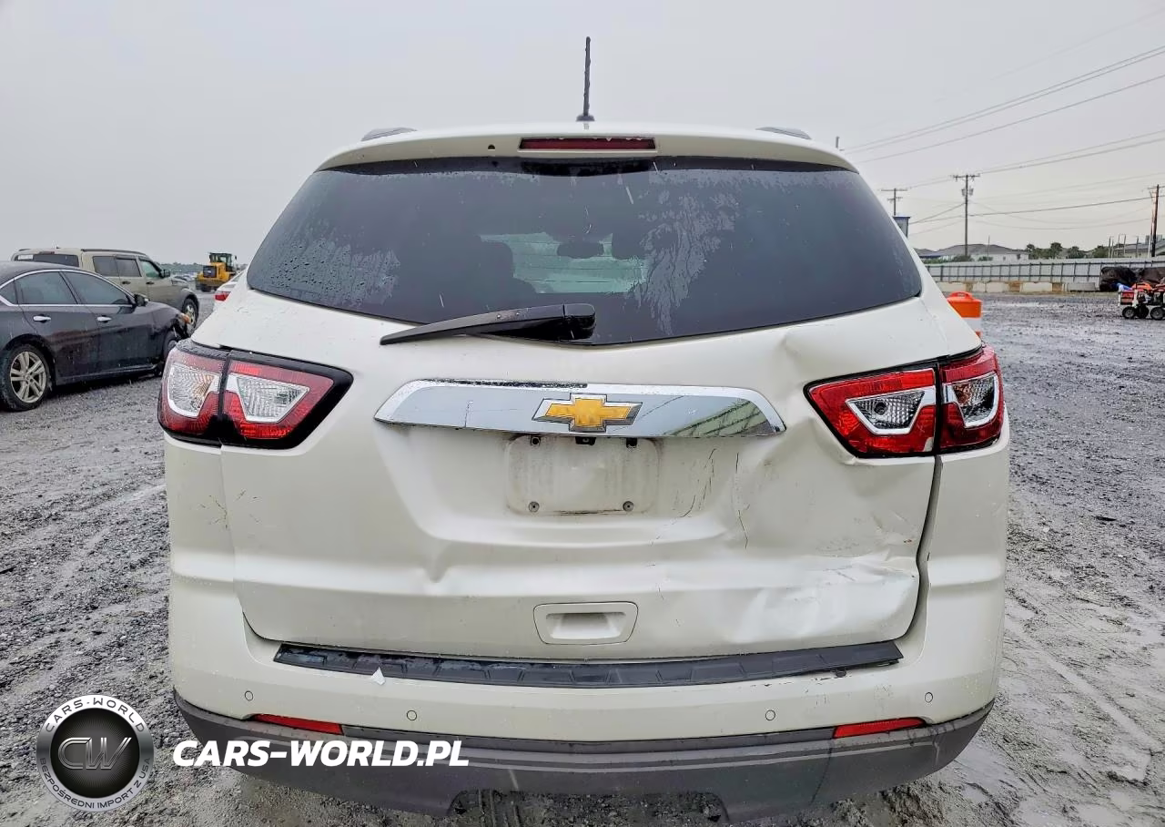 2015 Chevrolet Traverse Lt VIN:1GNKRHKD3FJ306181 - 6