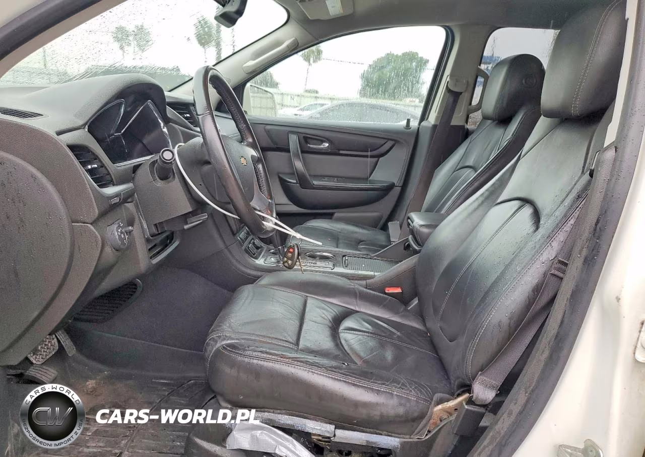 2015 Chevrolet Traverse Lt VIN:1GNKRHKD3FJ306181 - 7