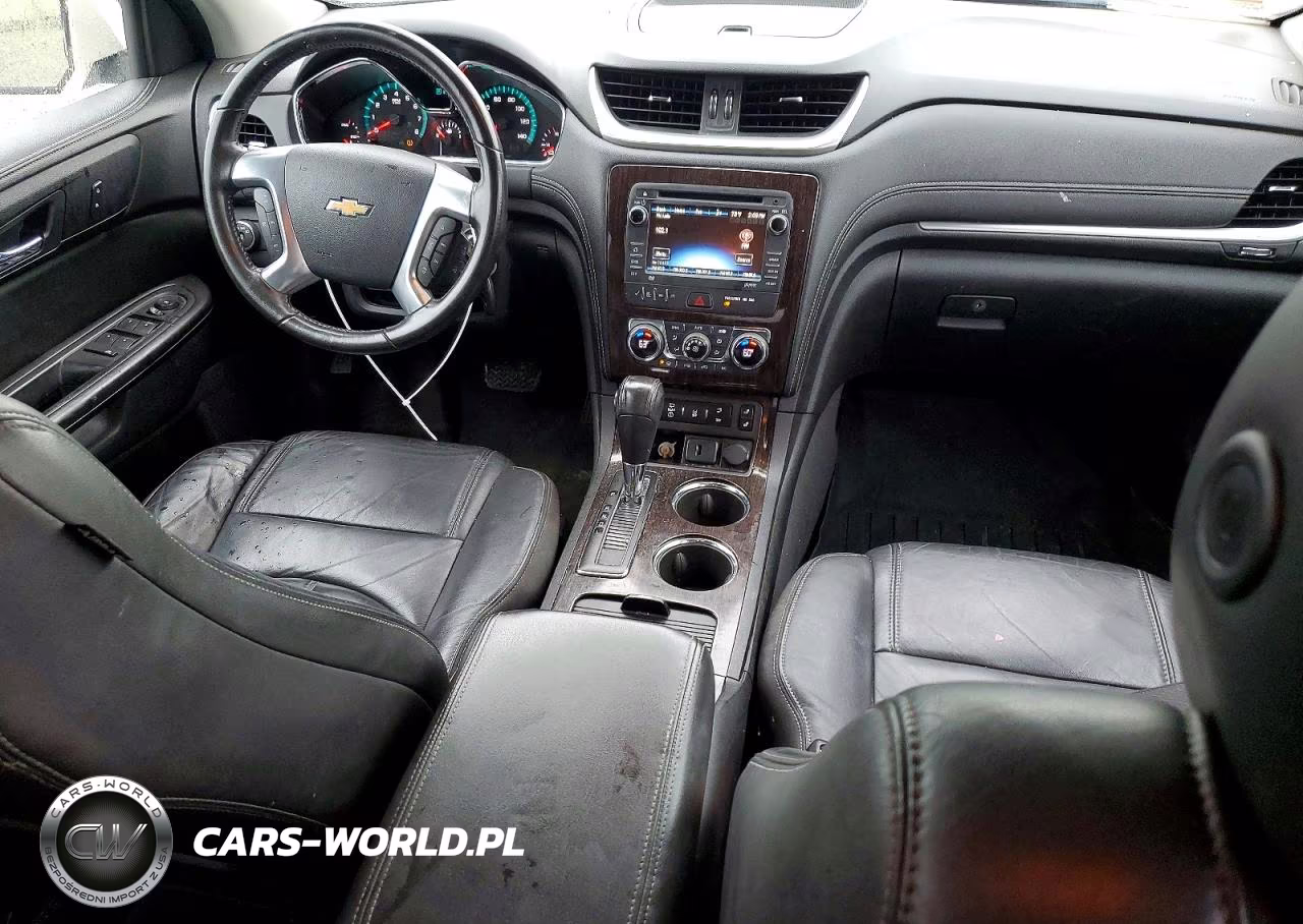 2015 Chevrolet Traverse Lt VIN:1GNKRHKD3FJ306181 - 8
