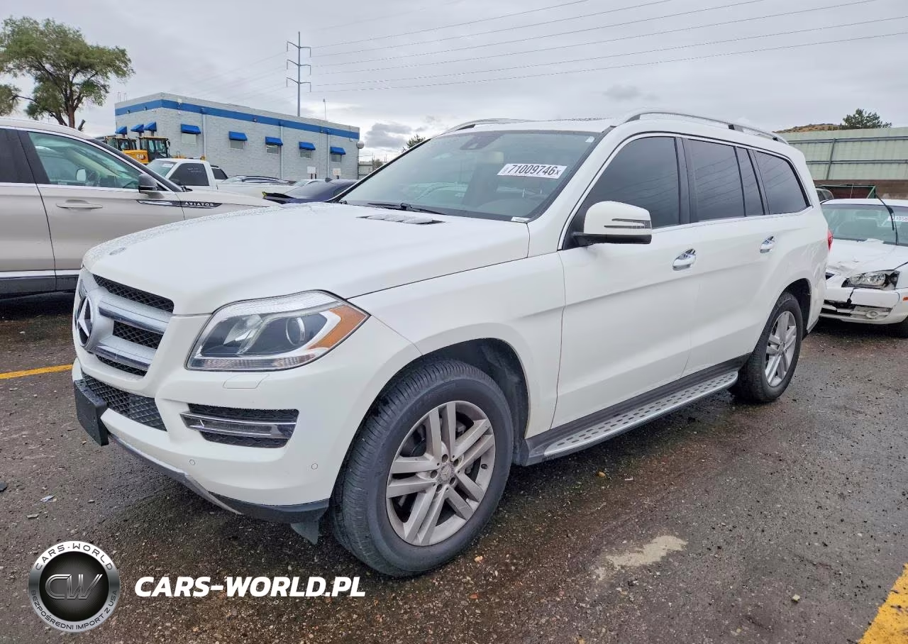 2016 Mercedes-Benz Gl 450 4Matic VIN:4JGDF6EE0GA662068 - 1