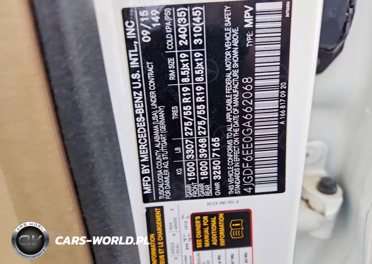 2016 Mercedes-Benz Gl 450 4Matic VIN:4JGDF6EE0GA662068 - 12