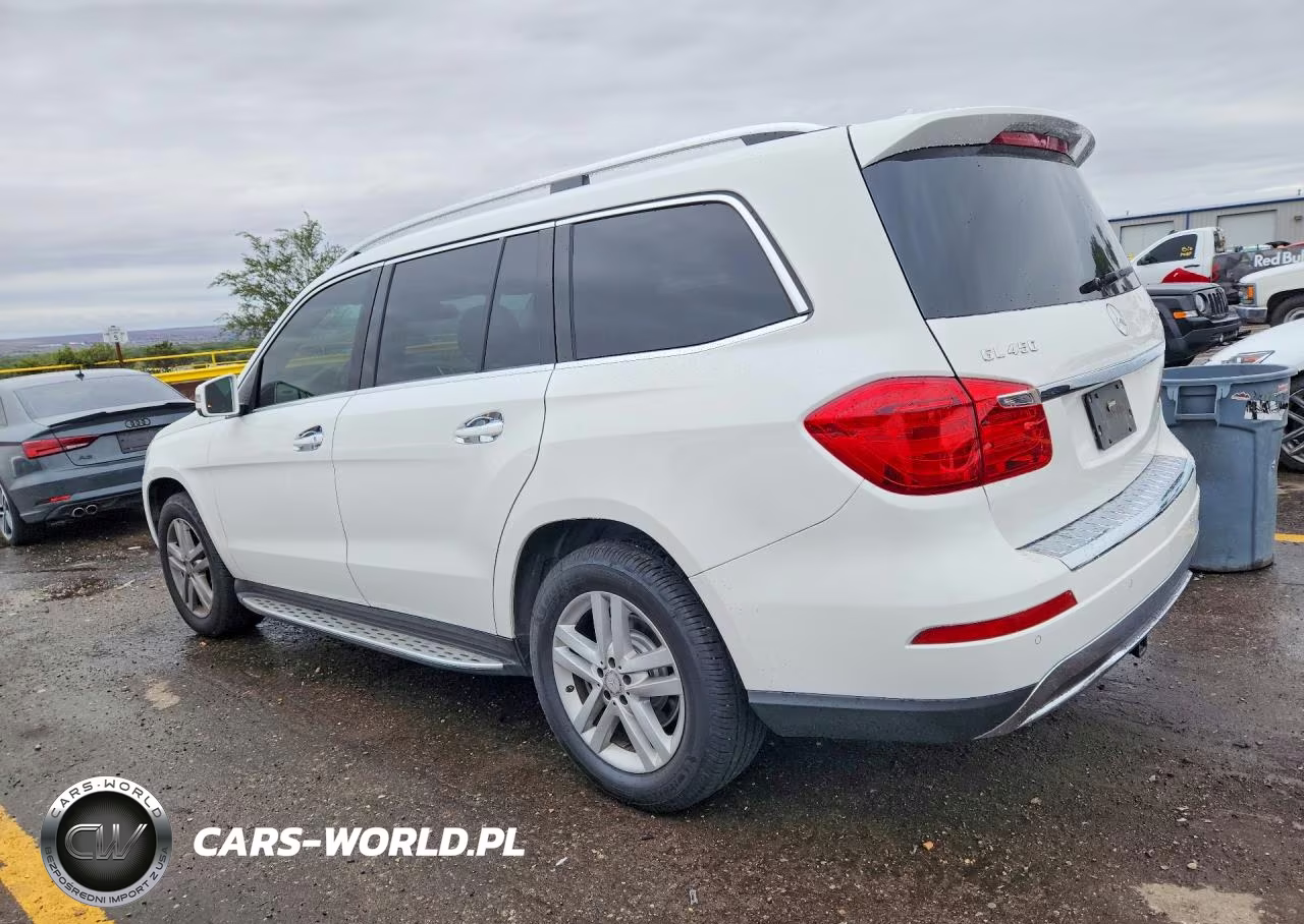 2016 Mercedes-Benz Gl 450 4Matic VIN:4JGDF6EE0GA662068 - 2