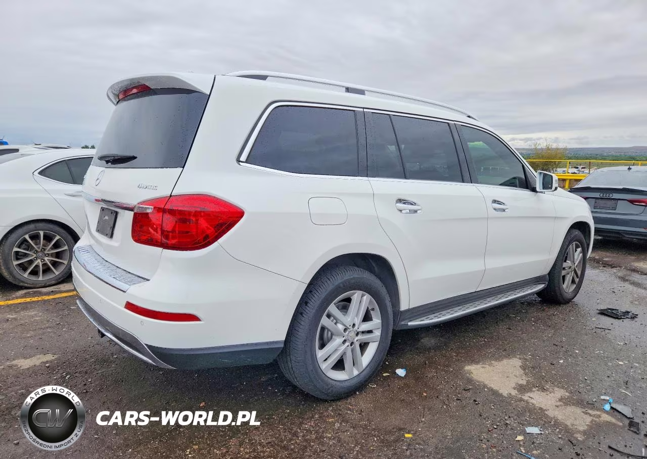 2016 Mercedes-Benz Gl 450 4Matic VIN:4JGDF6EE0GA662068 - 3