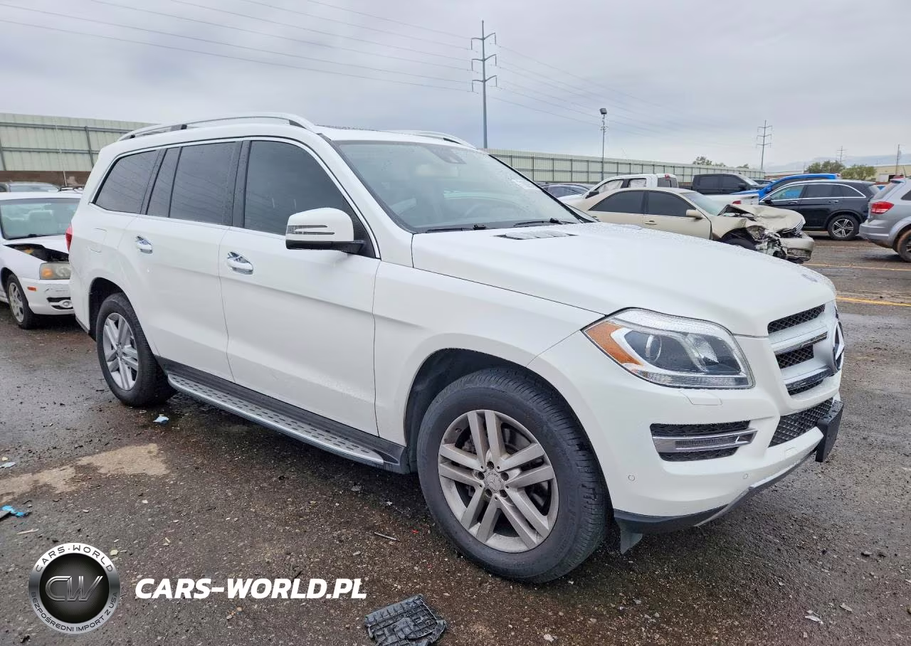 2016 Mercedes-Benz Gl 450 4Matic VIN:4JGDF6EE0GA662068 - 4