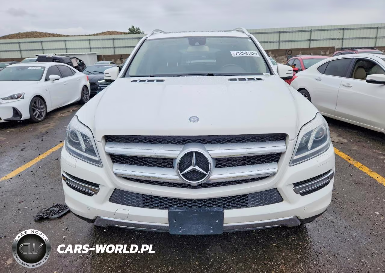 2016 Mercedes-Benz Gl 450 4Matic VIN:4JGDF6EE0GA662068 - 5
