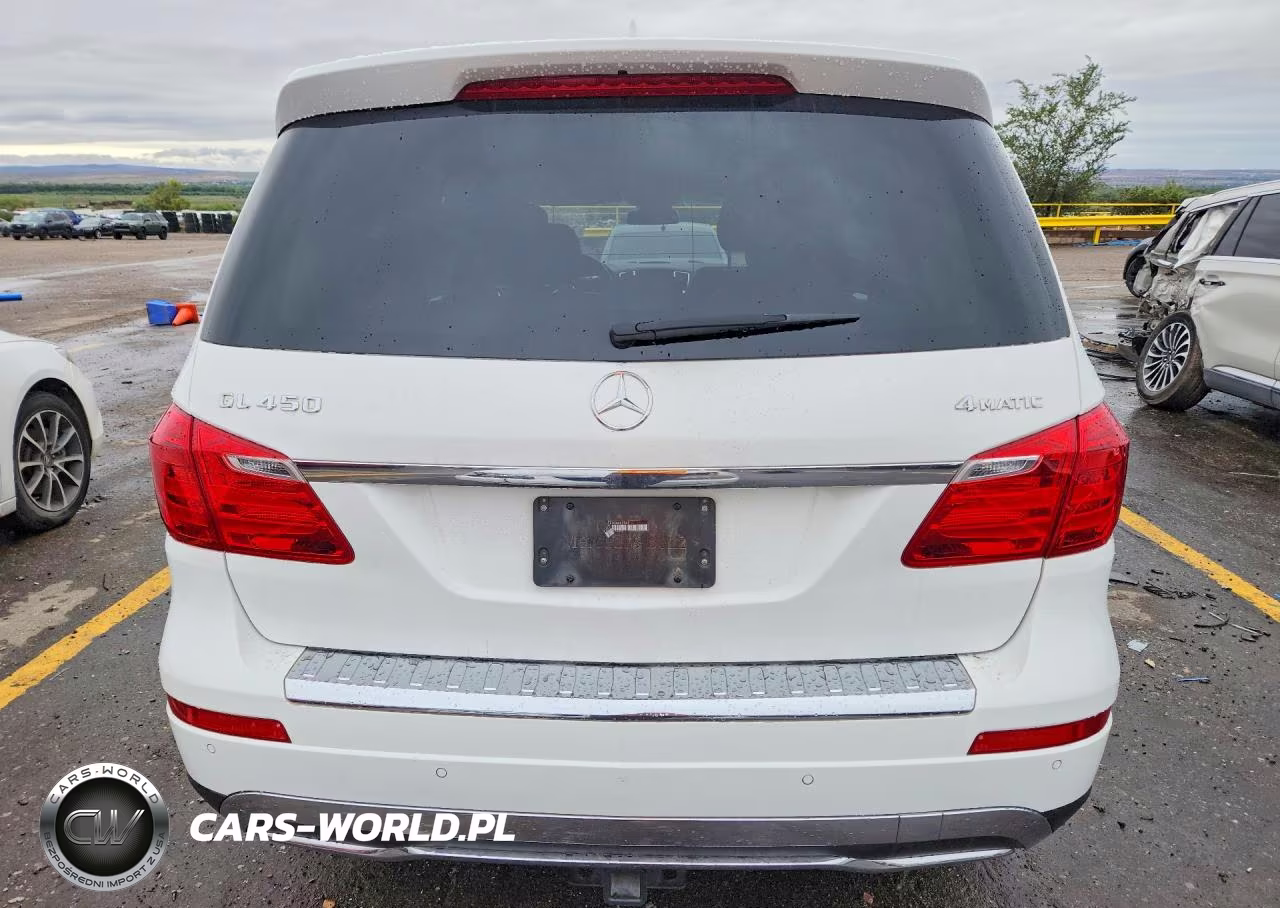 2016 Mercedes-Benz Gl 450 4Matic VIN:4JGDF6EE0GA662068 - 6