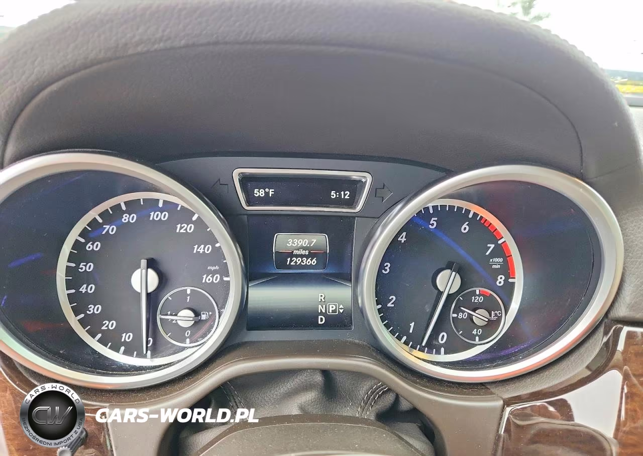 2016 Mercedes-Benz Gl 450 4Matic VIN:4JGDF6EE0GA662068 - 9