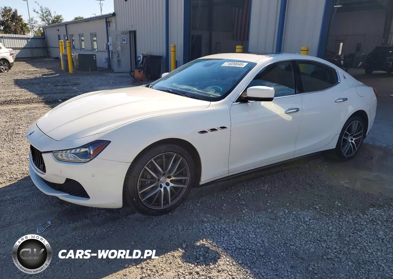 2016 Maserati Ghibli S VIN:ZAM57RTA3G1181959 - 1