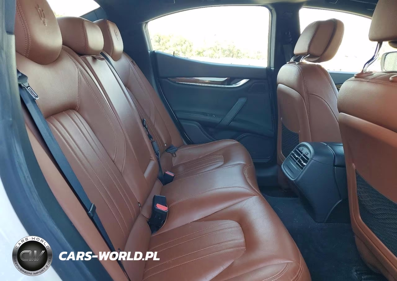2016 Maserati Ghibli S VIN:ZAM57RTA3G1181959 - 10