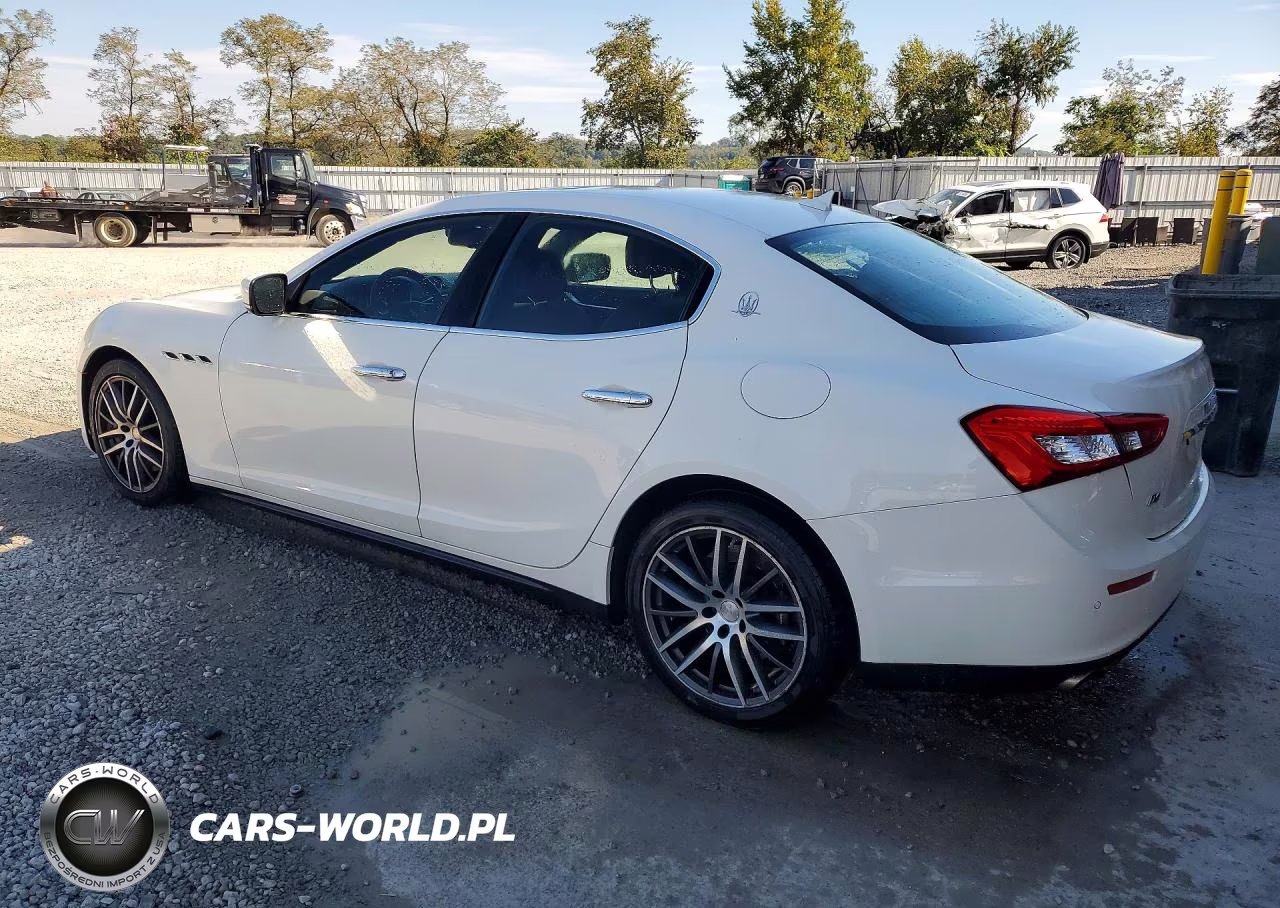 2016 Maserati Ghibli S VIN:ZAM57RTA3G1181959 - 2