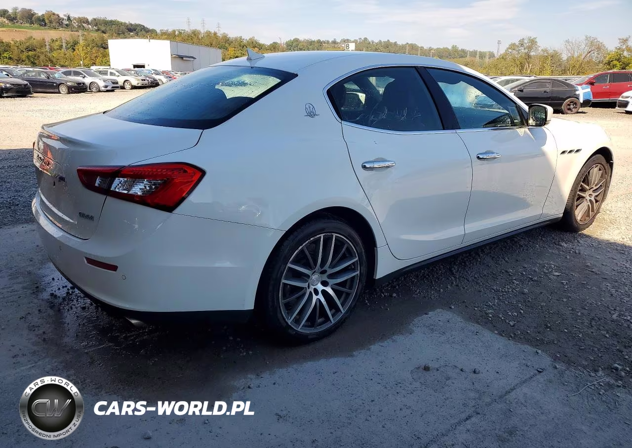 2016 Maserati Ghibli S VIN:ZAM57RTA3G1181959 - 3