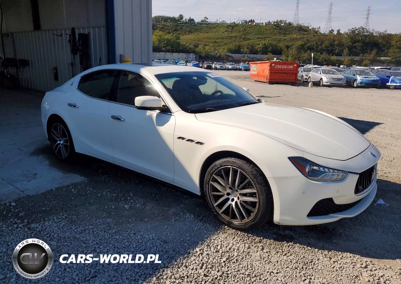 2016 Maserati Ghibli S VIN:ZAM57RTA3G1181959 - 4