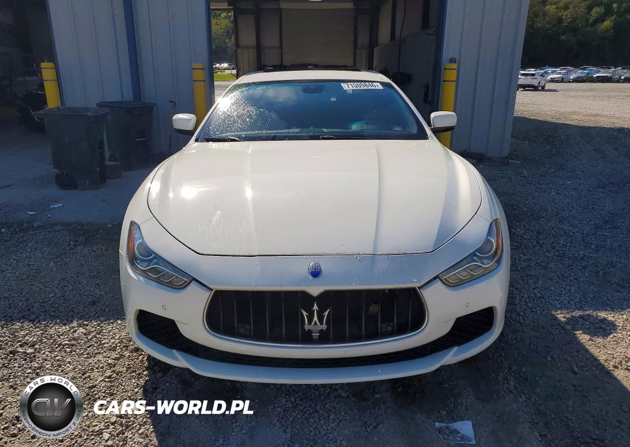 2016 Maserati Ghibli S VIN:ZAM57RTA3G1181959 - 5