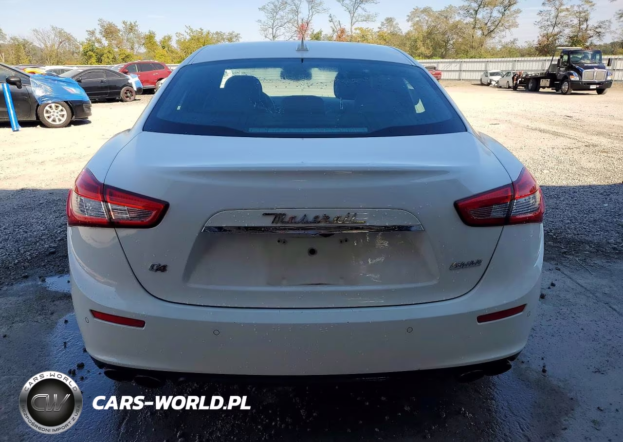 2016 Maserati Ghibli S VIN:ZAM57RTA3G1181959 - 6