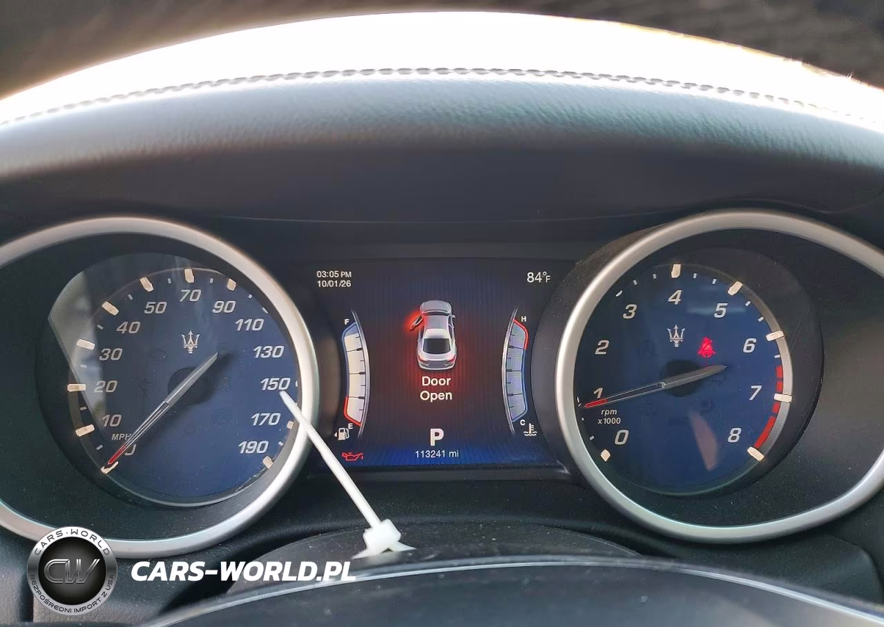 2016 Maserati Ghibli S VIN:ZAM57RTA3G1181959 - 9