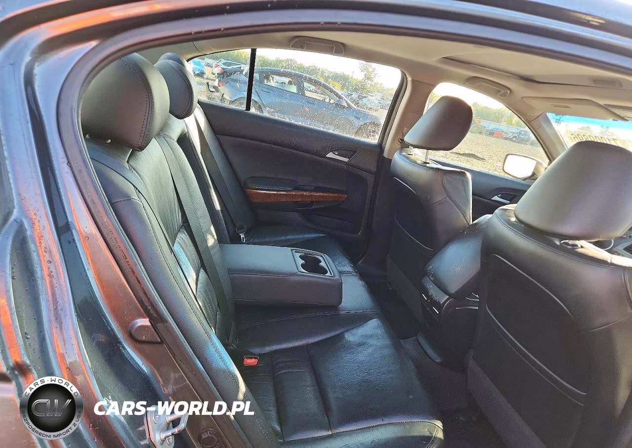 2011 Honda Accord Exl VIN:1HGCP2F84BA026374 - 10