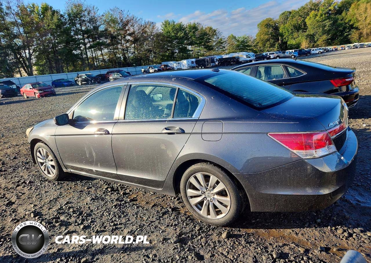 2011 Honda Accord Exl VIN:1HGCP2F84BA026374 - 2