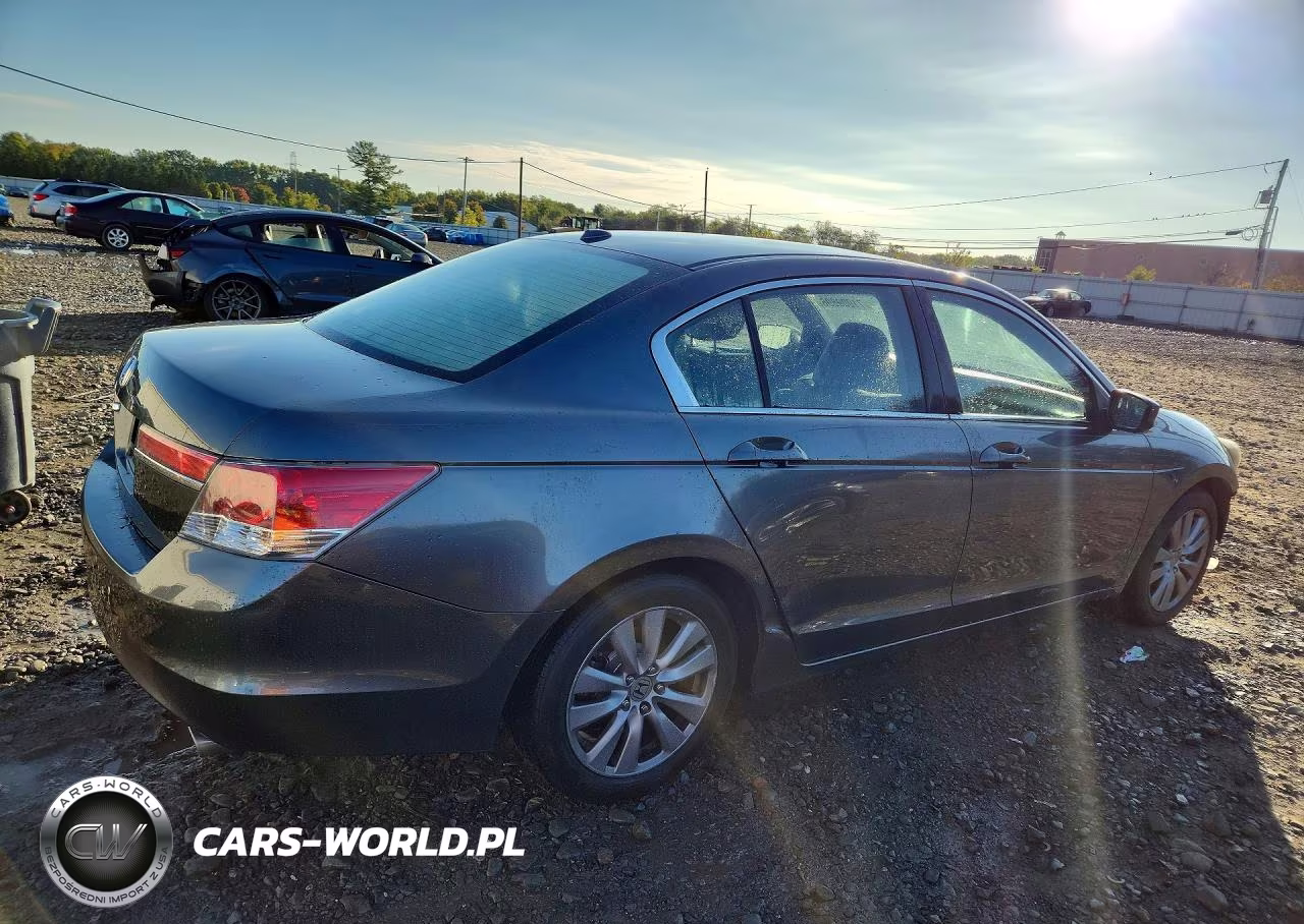 2011 Honda Accord Exl VIN:1HGCP2F84BA026374 - 3