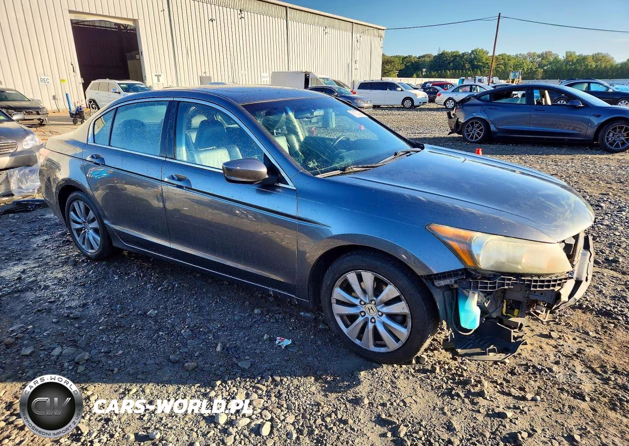 2011 Honda Accord Exl VIN:1HGCP2F84BA026374 - 4