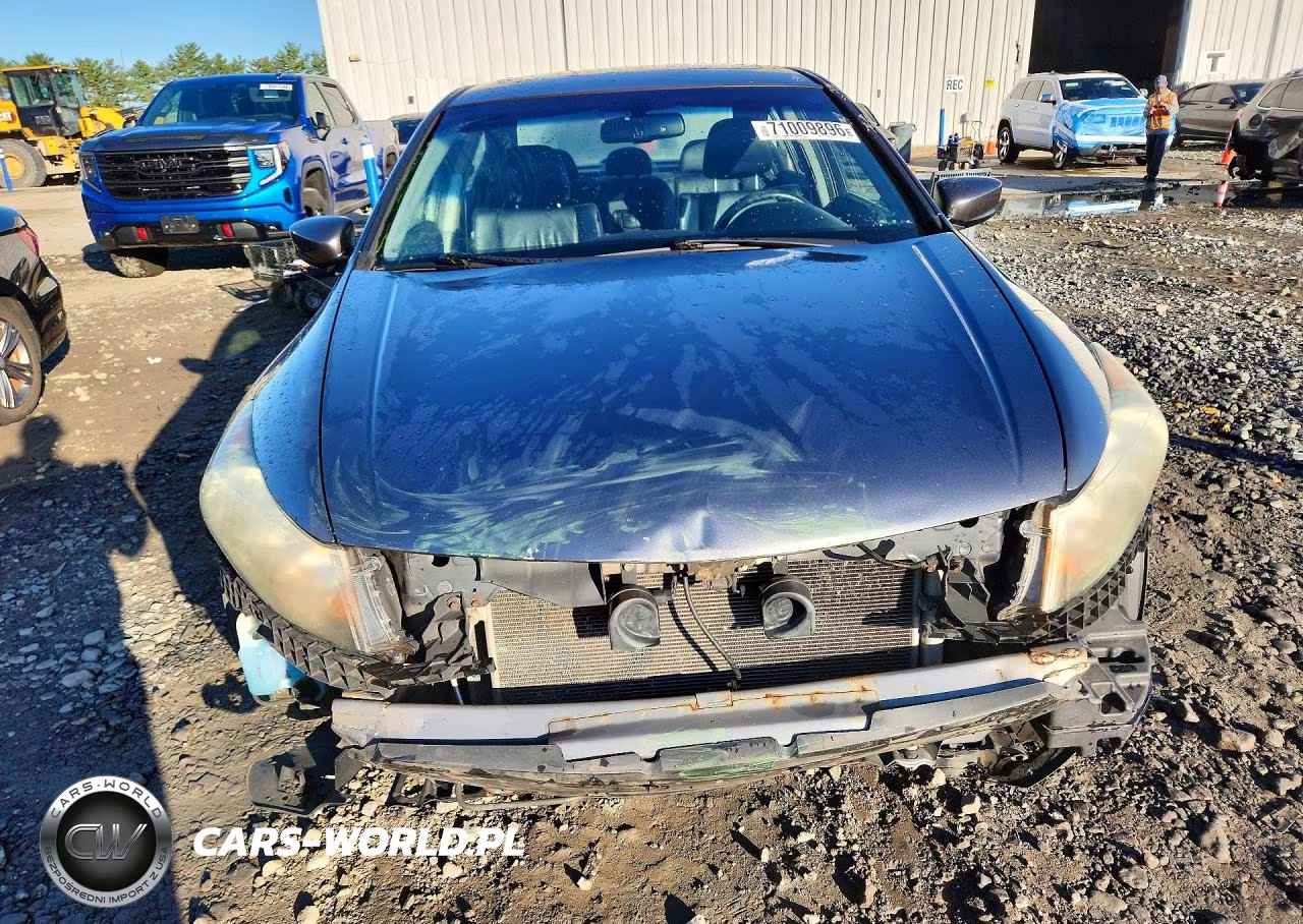 2011 Honda Accord Exl VIN:1HGCP2F84BA026374 - 5
