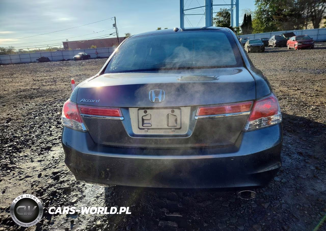 2011 Honda Accord Exl VIN:1HGCP2F84BA026374 - 6