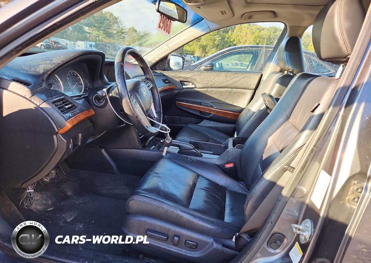 2011 Honda Accord Exl VIN:1HGCP2F84BA026374 - 7