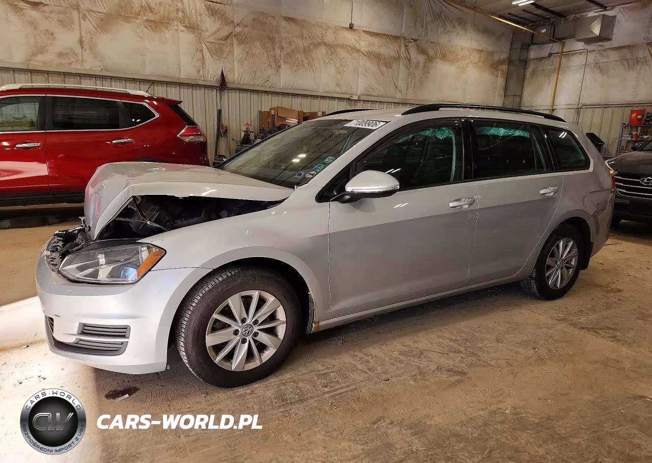 2015 Volkswagen Golf Sportwagen S VIN:3VWA17AU5FM515767 - 1