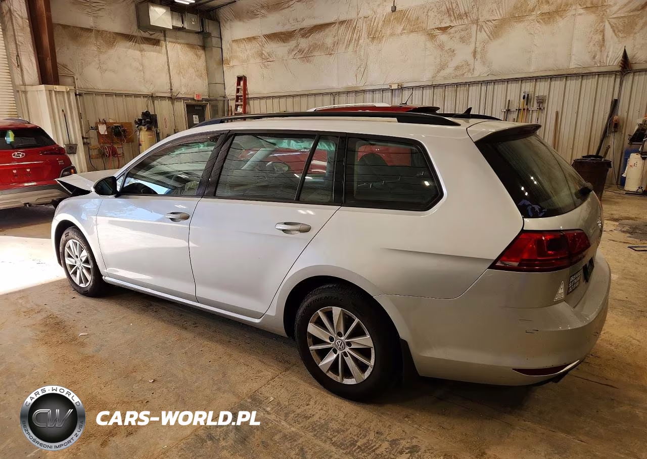 2015 Volkswagen Golf Sportwagen S VIN:3VWA17AU5FM515767 - 2