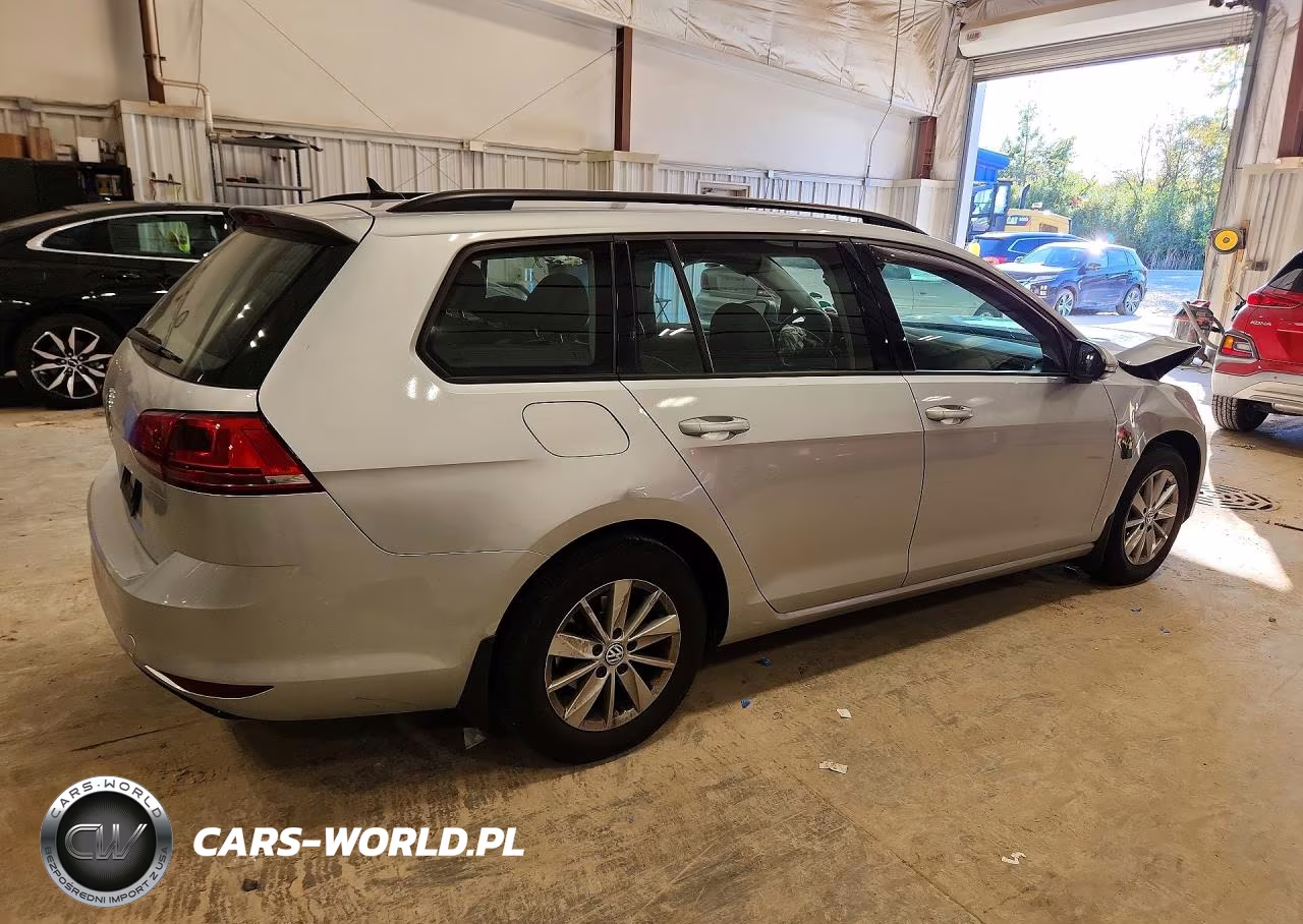 2015 Volkswagen Golf Sportwagen S VIN:3VWA17AU5FM515767 - 3