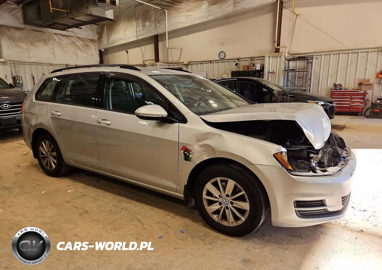 2015 Volkswagen Golf Sportwagen S VIN:3VWA17AU5FM515767 - 4