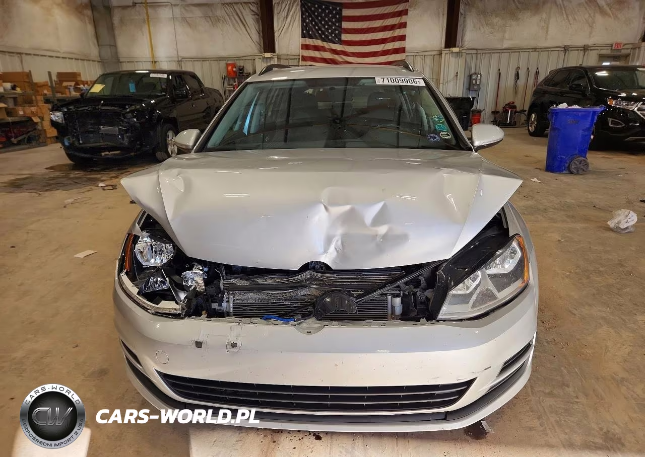 2015 Volkswagen Golf Sportwagen S VIN:3VWA17AU5FM515767 - 5