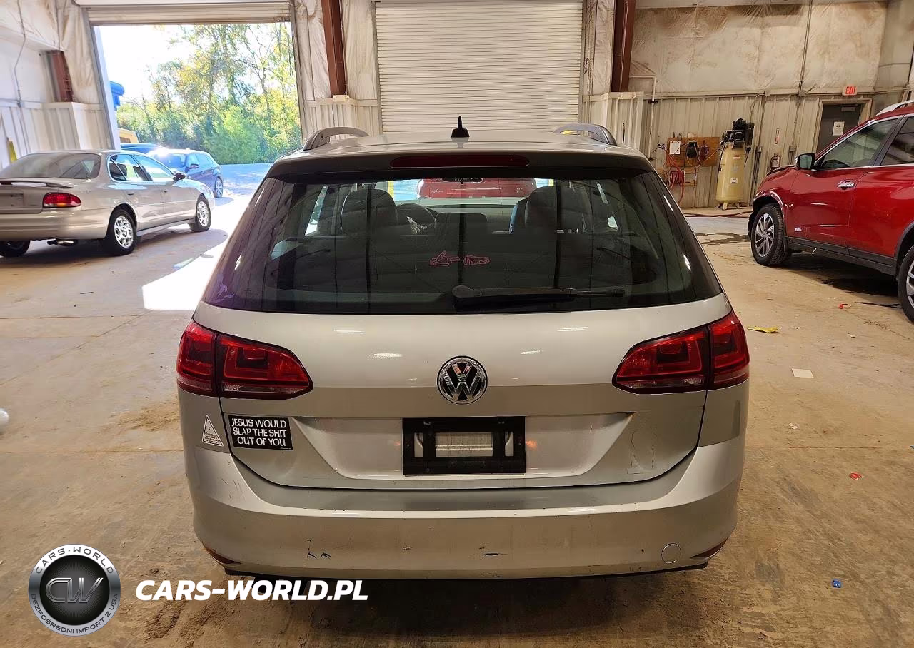 2015 Volkswagen Golf Sportwagen S VIN:3VWA17AU5FM515767 - 6