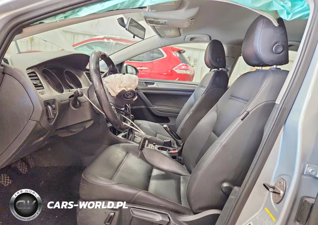 2015 Volkswagen Golf Sportwagen S VIN:3VWA17AU5FM515767 - 7