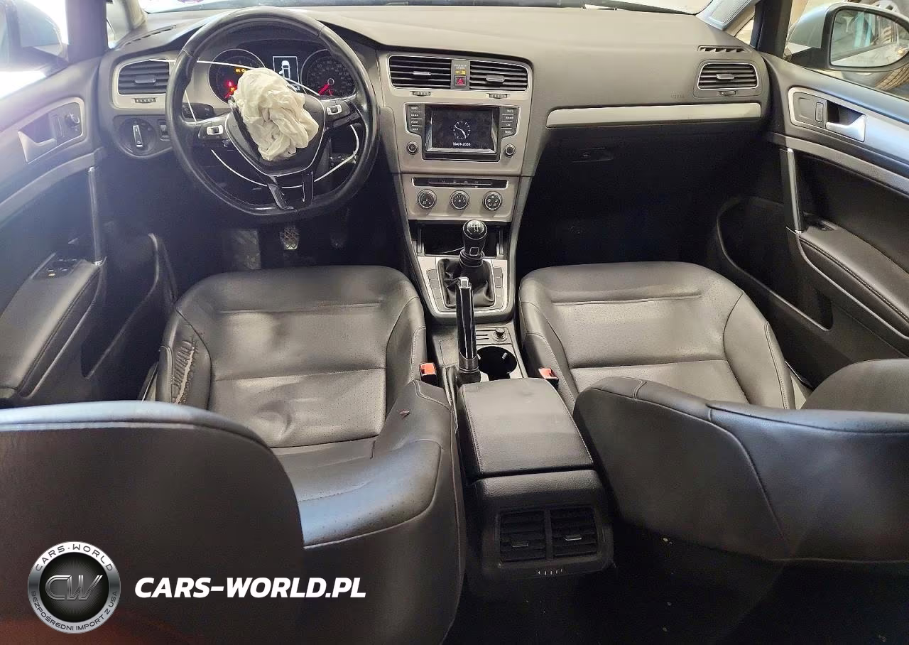 2015 Volkswagen Golf Sportwagen S VIN:3VWA17AU5FM515767 - 8