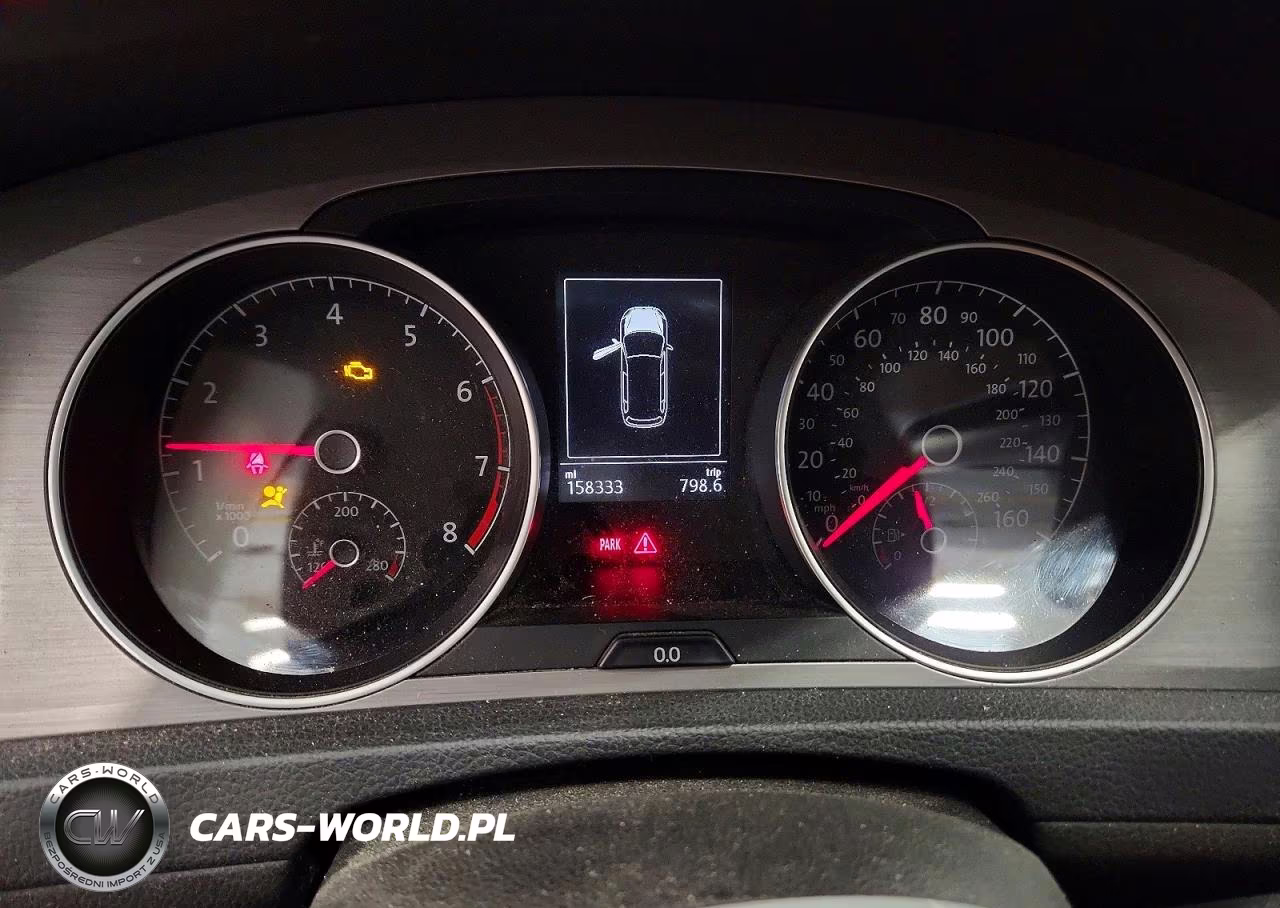 2015 Volkswagen Golf Sportwagen S VIN:3VWA17AU5FM515767 - 9