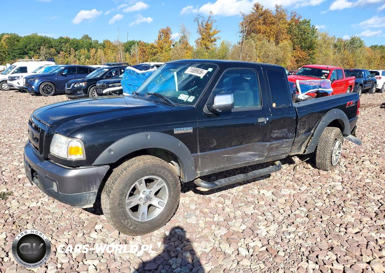 2006 Ford Ranger Super Cab