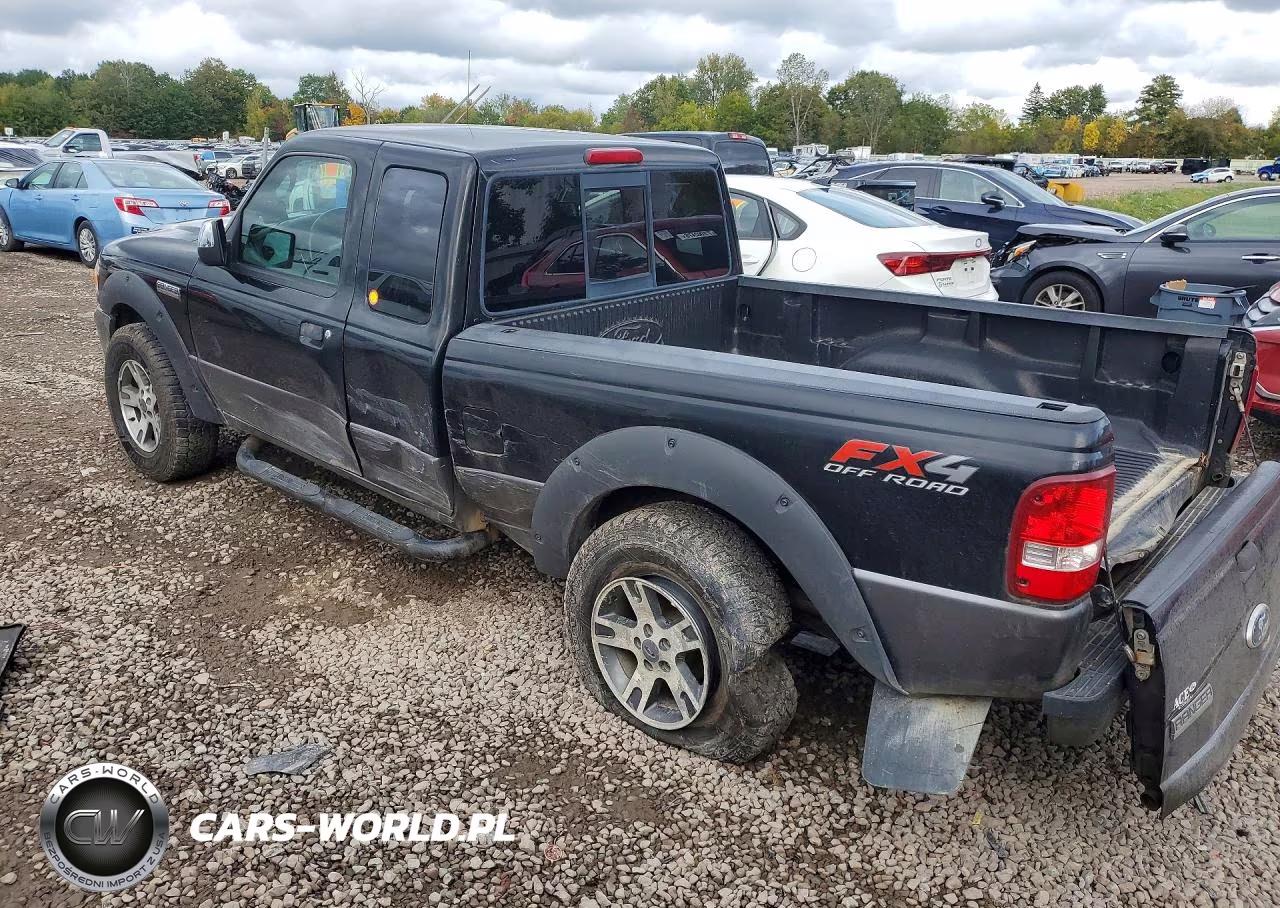 2006 Ford Ranger Super Cab VIN:1FTZR45E06PA32648 - 2